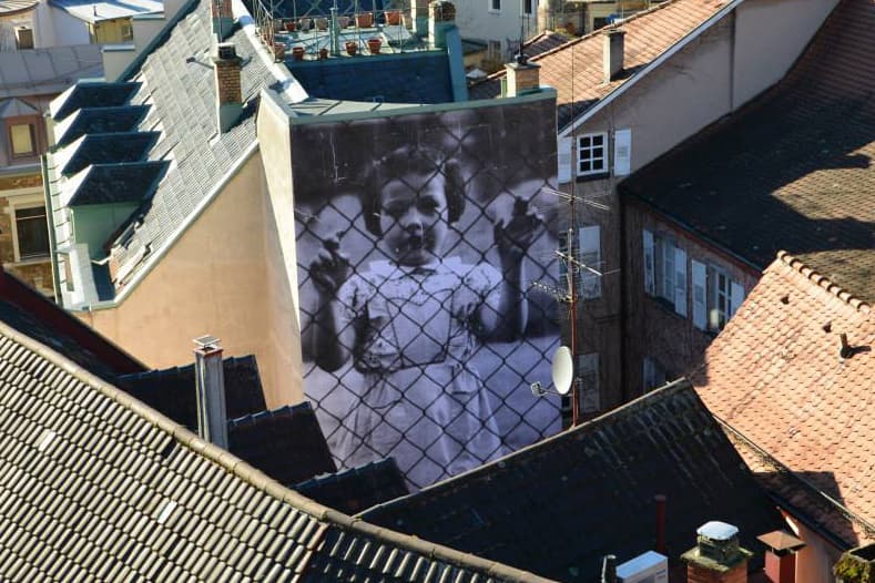 JR "UNFRAMED" Project In Baden-Baden, Germany