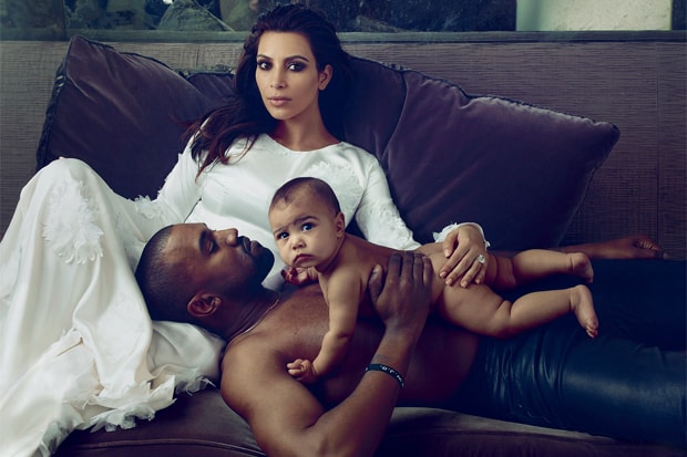 Vogue featuring Kim & Kanye Inside Images and Cover Story