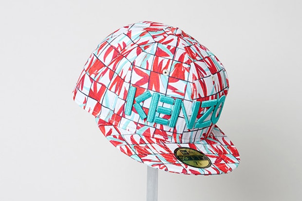 KENZO x New Era 2014 Spring Collection 