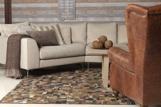 Kings of Sweden Recycled Jean Labels Carpet