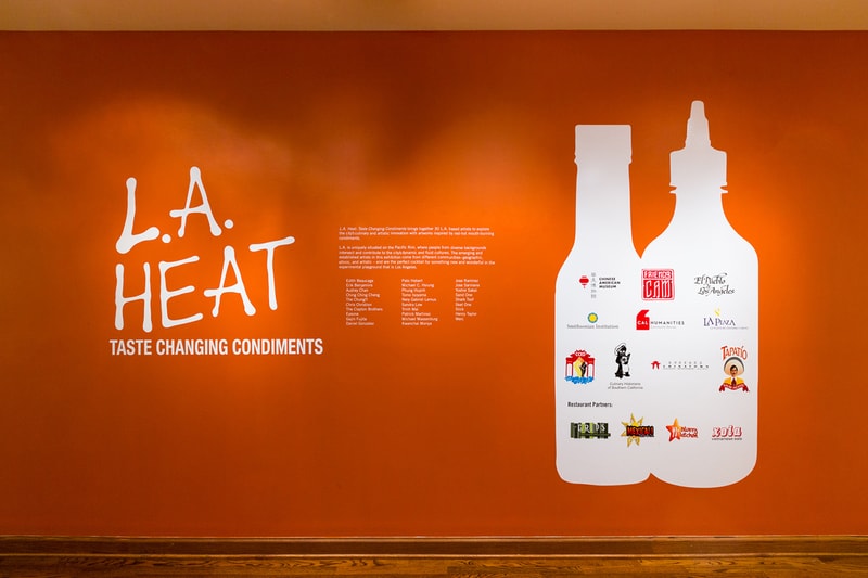 L.A. Heat: Taste Changing Condiments Exhibition Recap