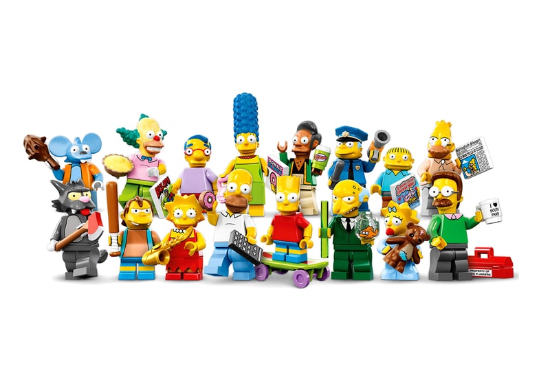 LEGO 'The Simpsons' Minifigure Collection