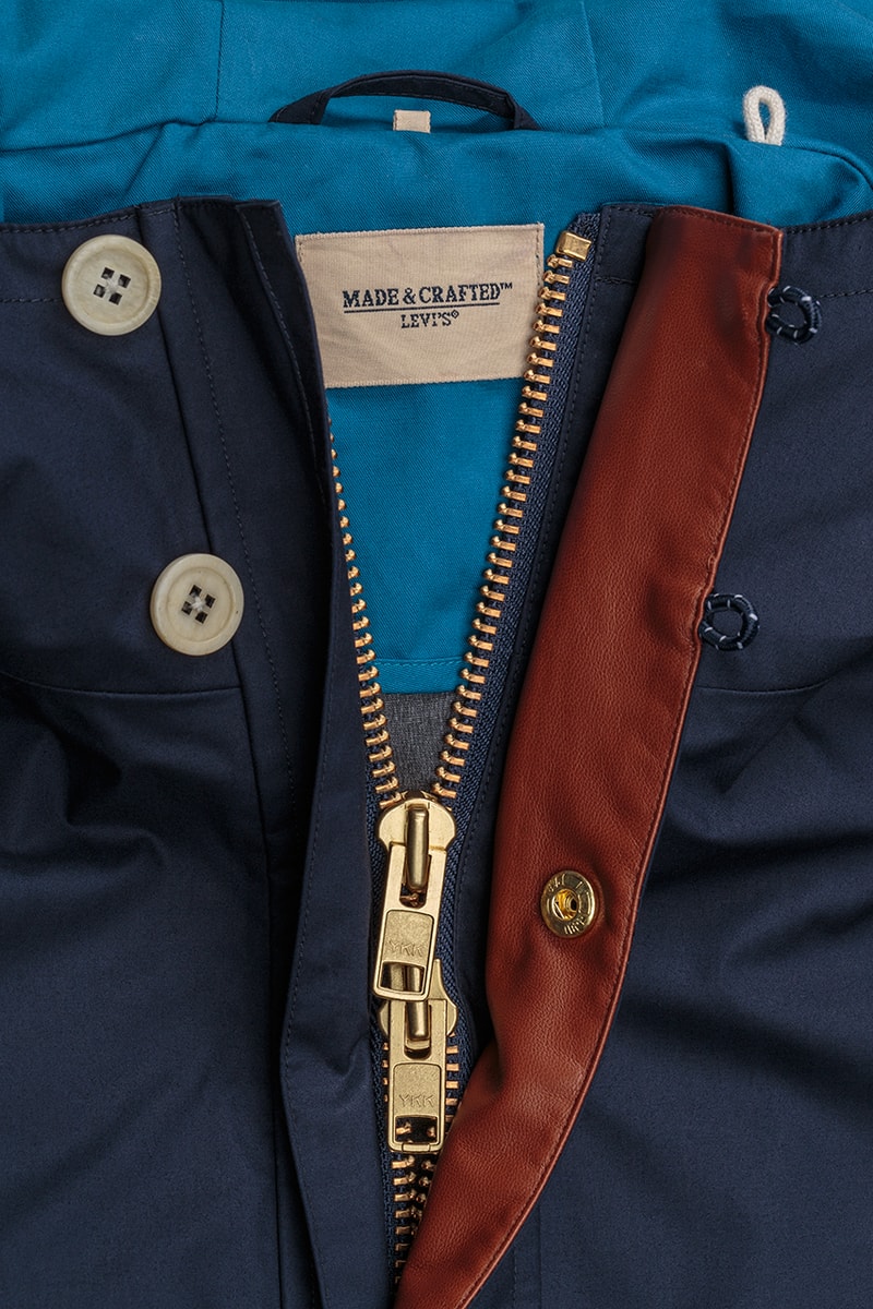 Levi’s Made & Crafted 2014 Spring/Summer Parka 