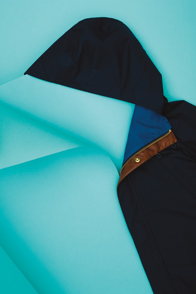 Levi’s Made & Crafted 2014 Spring/Summer Parka 