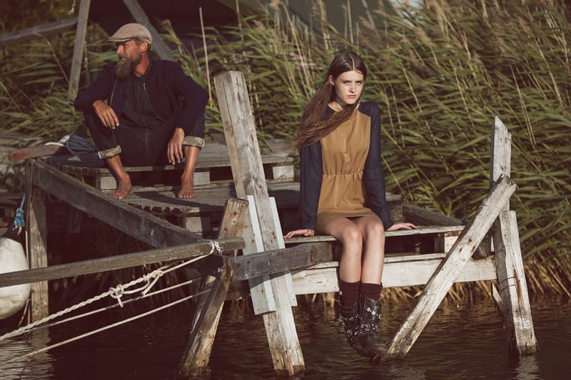 Libertine-Libertine 2013 Fall/Winter Editorial by Sven Eselgroth