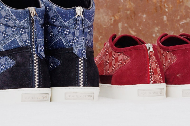 Louis Vuitton 2014 Spring/Summer On the Road “Bandana” 