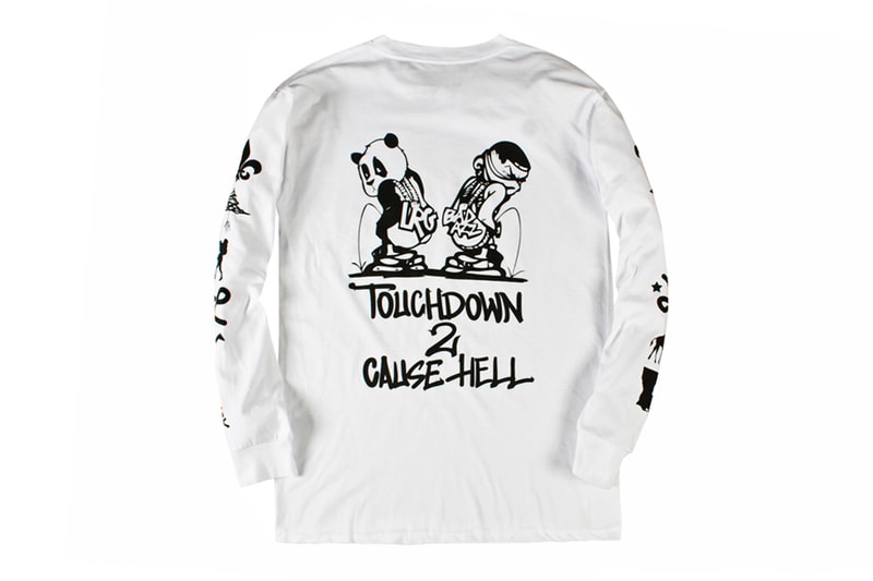 LRG x Lil Boosie "Touch Down To Cause Hell" Collaboration