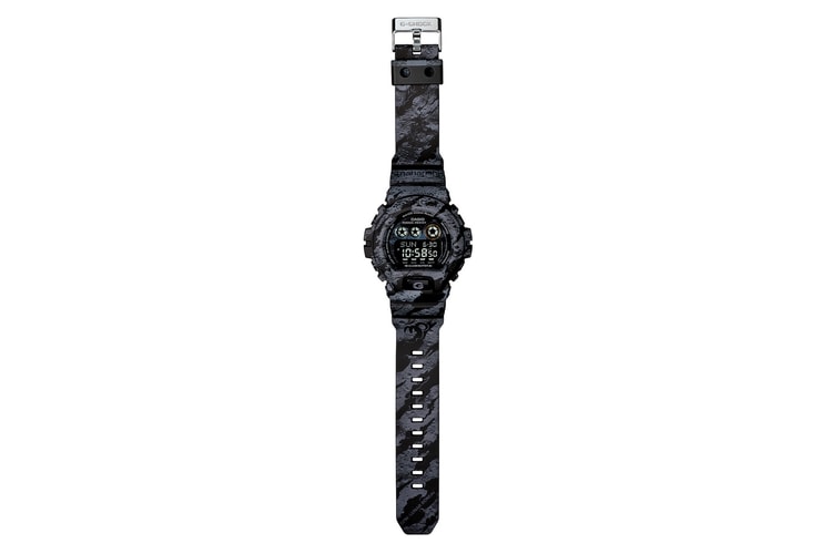 maharishi x Casio G-Shock GD-X6900M "DPM: Lunar Bonsai"