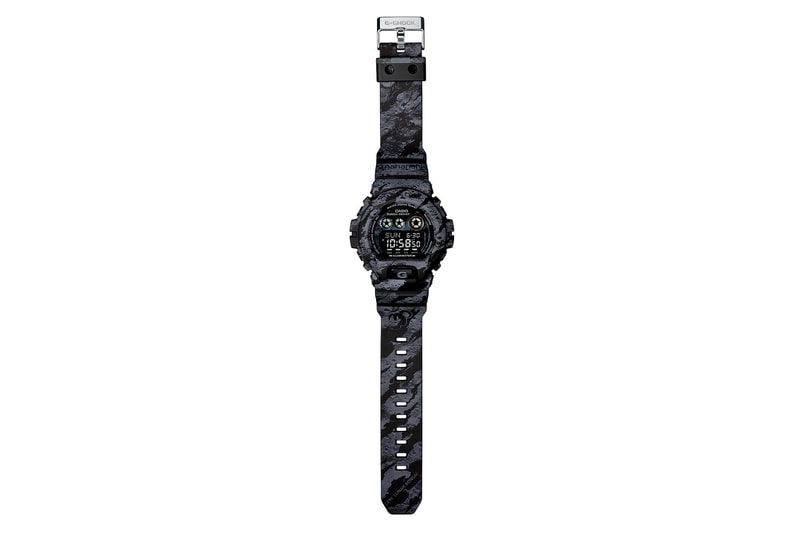 maharishi x Casio G-Shock GD-X6900M "DPM: Lunar Bonsai" 