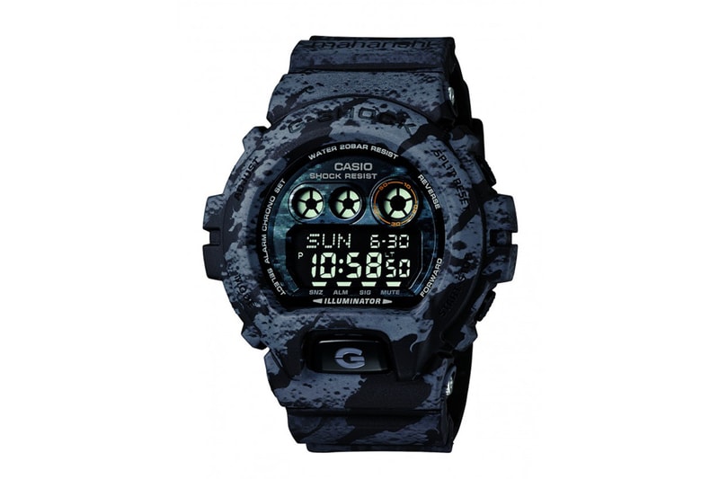 maharishi x Casio G-Shock GD-X6900M "DPM: Lunar Bonsai" 