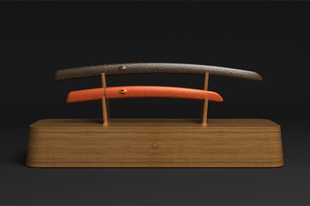 Marc Newson Develops Aikuchi Swords with Japanese Master Craftsmen for WOW