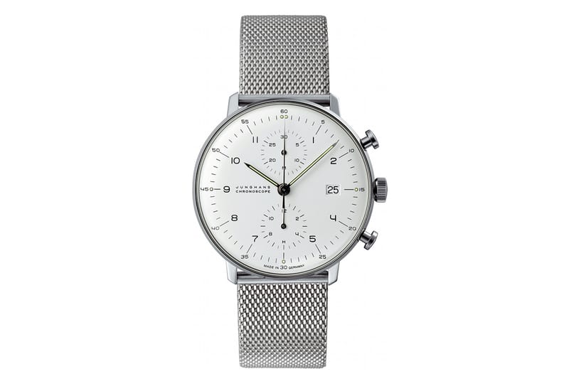 Max Bill x Junghans Chronoscope Watch