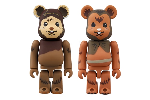 Star Wars x Medicom Toy 100% Bearbrick "MAY THE FORCE BE WITH YOU" Pack