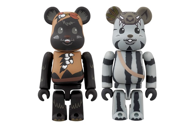 Star Wars x Medicom Toy 100% Bearbrick "MAY THE FORCE BE WITH YOU" Pack