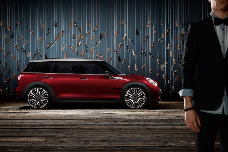Mini Unveils the Six-Door 2015 Clubman Concept