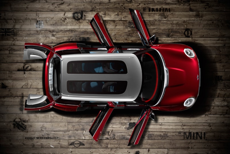 Mini Unveils the Six-Door 2015 Clubman Concept