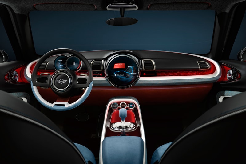 Mini Unveils the Six-Door 2015 Clubman Concept