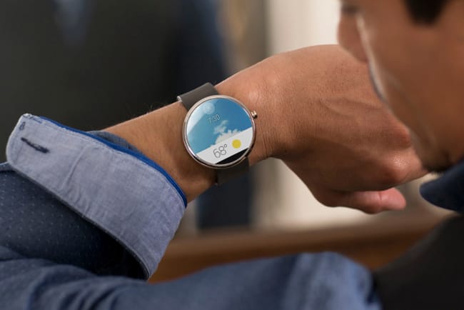 Motorola Moto 360: The First Android Wear Smartwatch