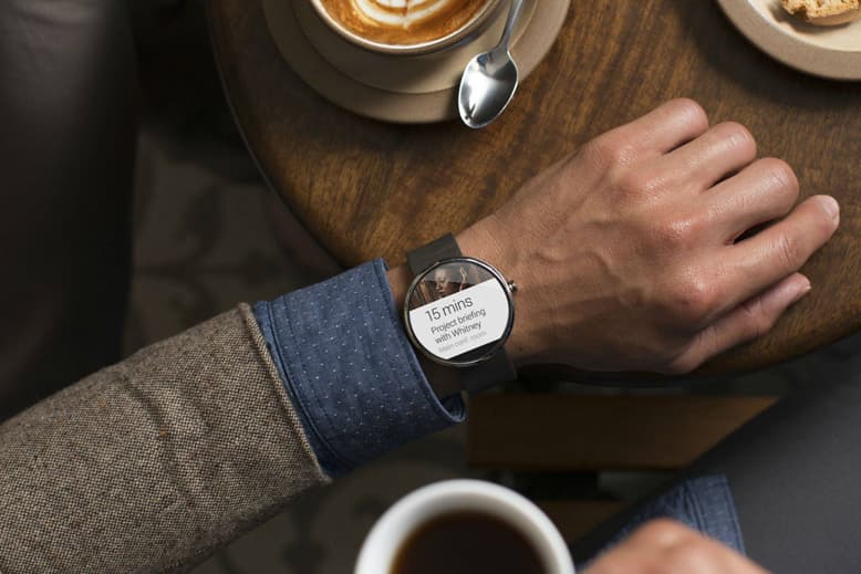 Motorola Moto 360: The First Android Wear Smartwatch