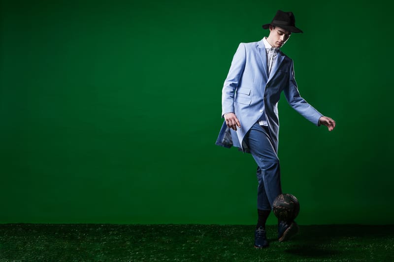 MUNSOO KWON 2014 Spring/Summer "BE A GOAL GETTER" Collection