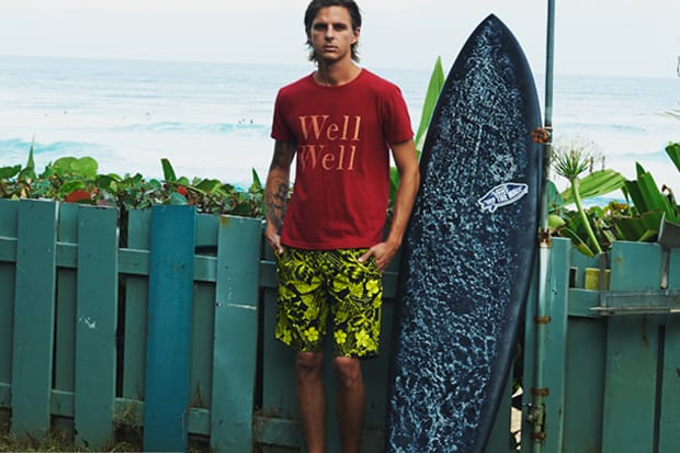 NAISSANCE 2014 Spring/Summer "BLACK HAWAII" Editorial by honeyee