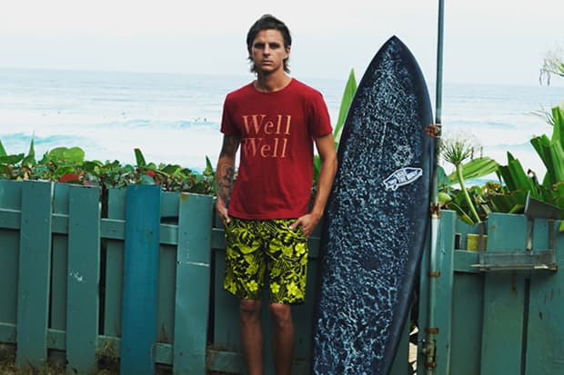 NAISSANCE 2014 Spring/Summer "BLACK HAWAII" Editorial by honeyee