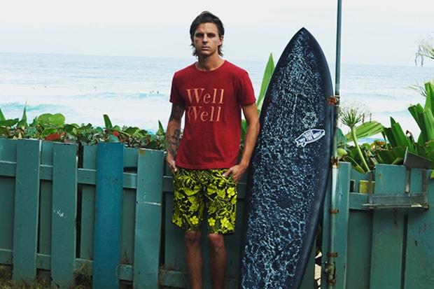 NAISSANCE 2014 Spring/Summer "BLACK HAWAII" Editorial by honeyee