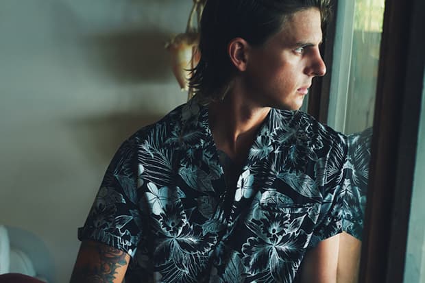 NAISSANCE 2014 Spring/Summer "BLACK HAWAII" Editorial by honeyee