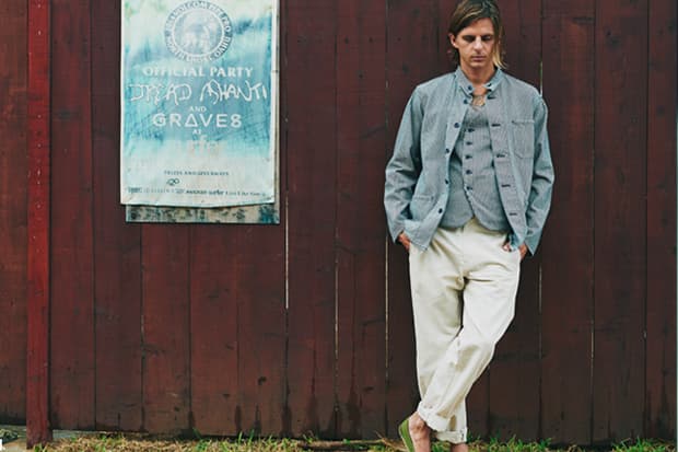 NAISSANCE 2014 Spring/Summer "BLACK HAWAII" Editorial by honeyee