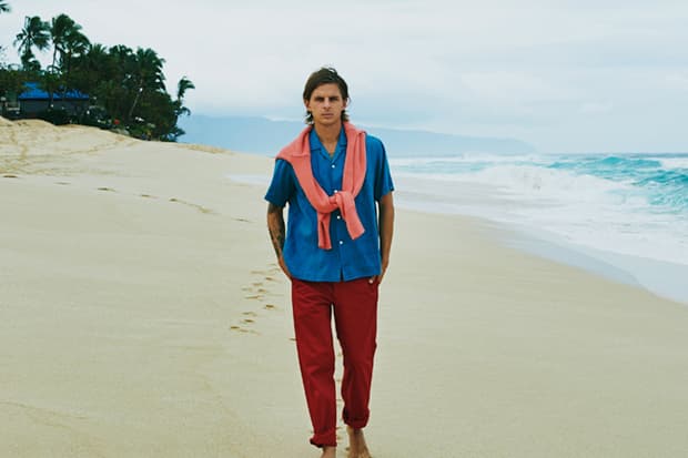 NAISSANCE 2014 Spring/Summer "BLACK HAWAII" Editorial by honeyee