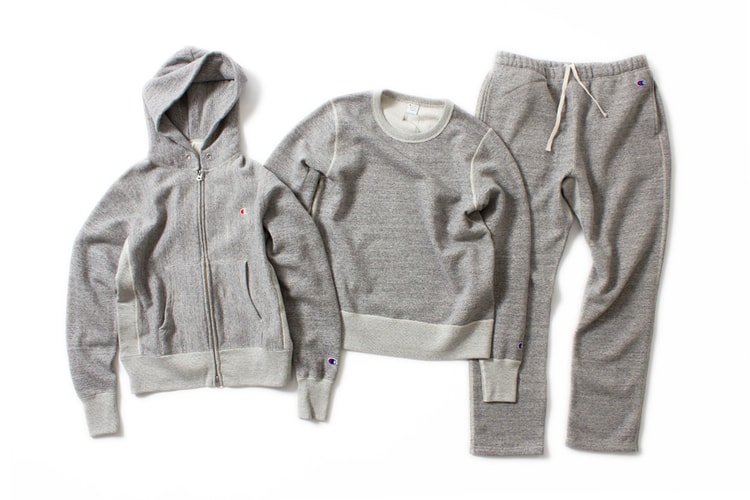 nanamica x Champion Japan 2014 Spring Collection