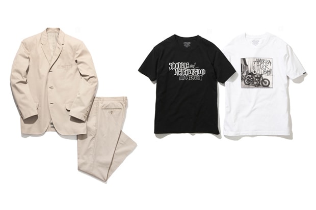 NEIGHBORHOOD x S/Double 2014 Spring/Summer Collection
