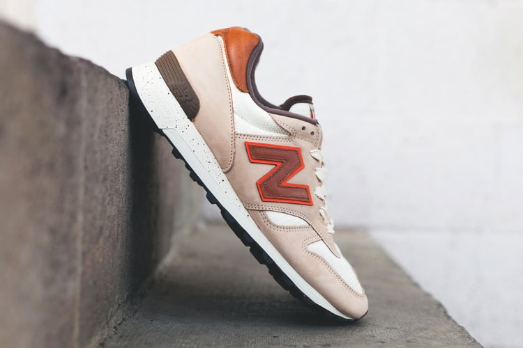 New Balance Made in USA M1300 Creme/Brown