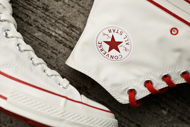 Nigel Cabourn x Converse First String 1970s Chuck Taylor All Star Hi "Ventile"