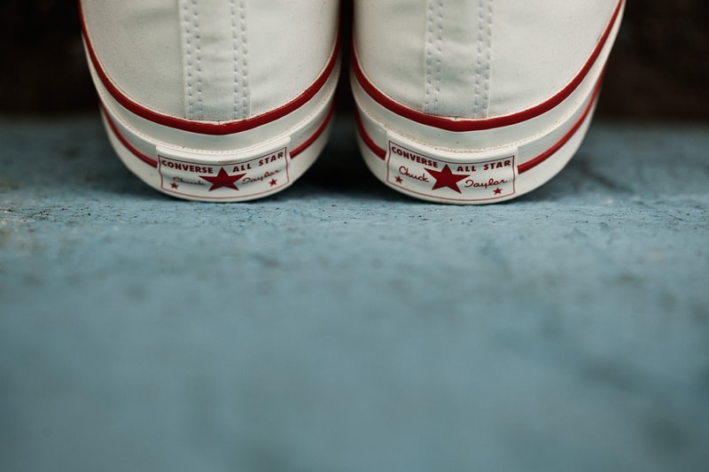 Nigel Cabourn x Converse First String 1970s Chuck Taylor All Star Hi "Ventile"