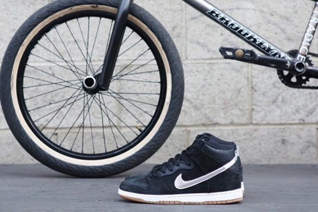 Nigel Sylvester x Nike SB Dunk High "S.O.M.P." Preview