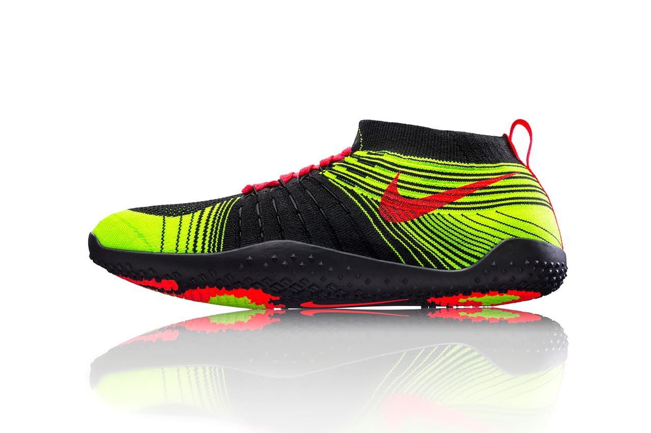 NIKE free hyperfeel functions as extension of the foot