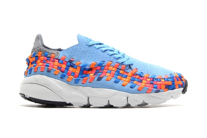 Nike Air Footscape Woven Motion University Blue/Prize Blue-Atomic Orange