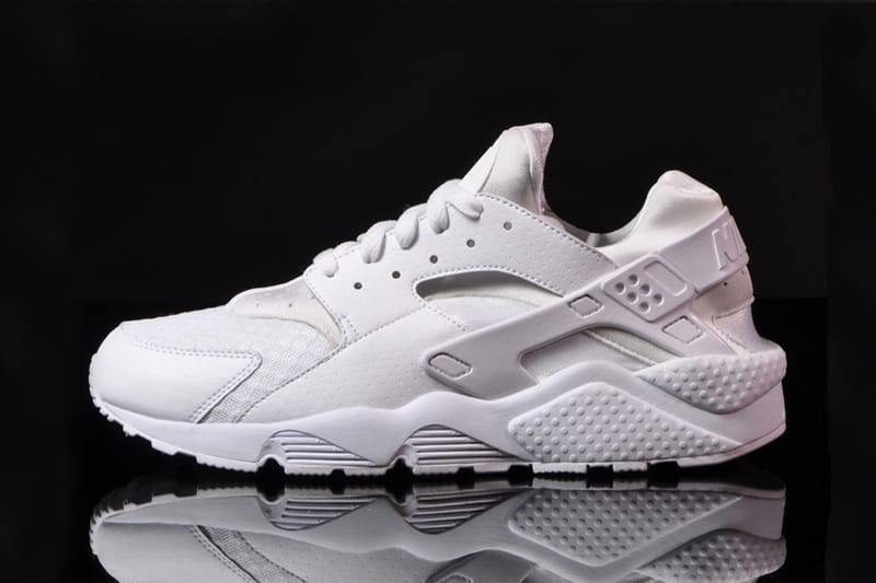 how to clean my white huaraches