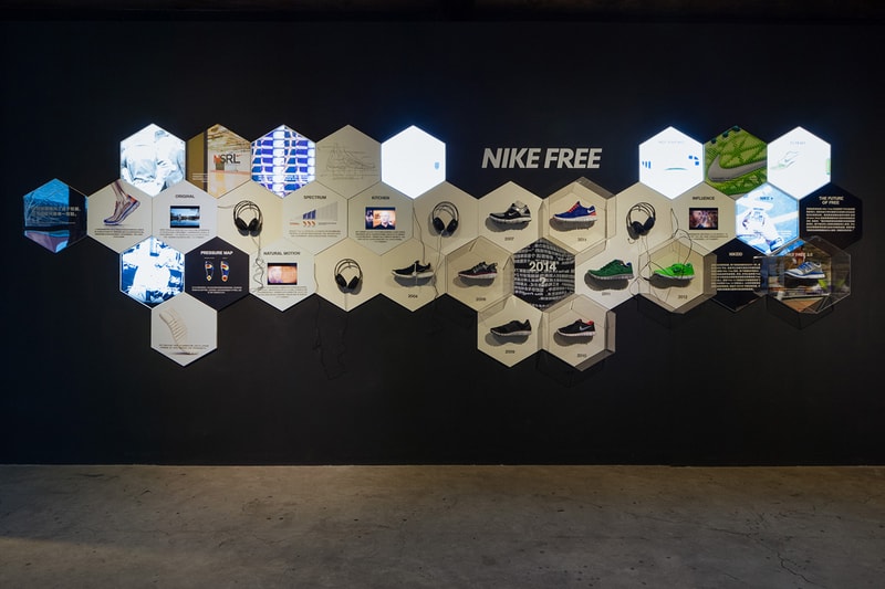 Nike Free "Natural Motion" Event Recap