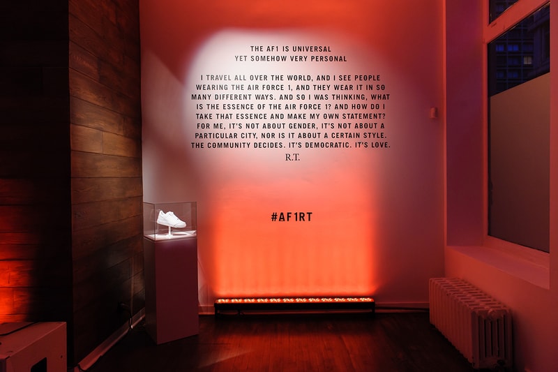 Nike + R.T. New York Pop-Up Store