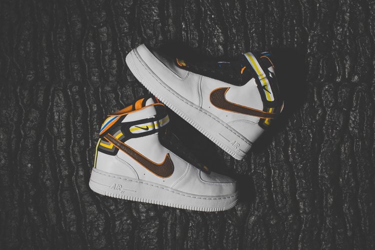 A Closer Look at the Nike + R.T. Air Force 1 Mid