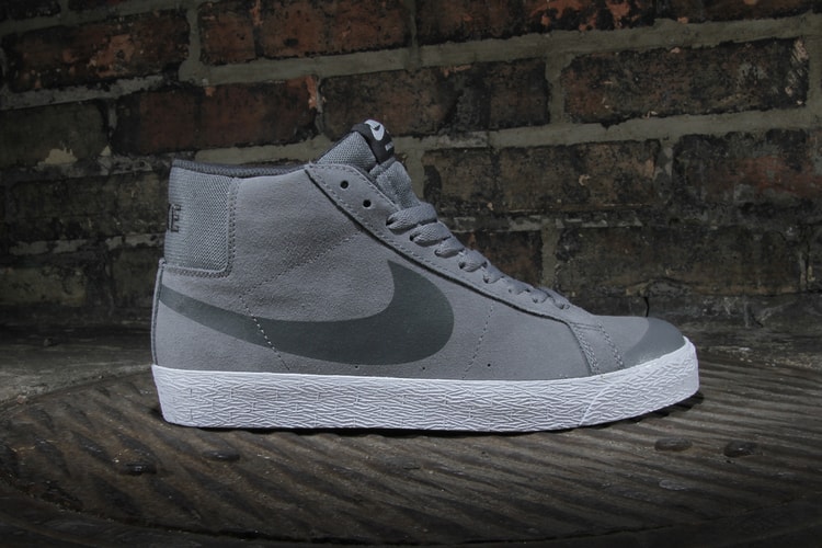 Nike SB Blazer Premium SE "Cool Grey"