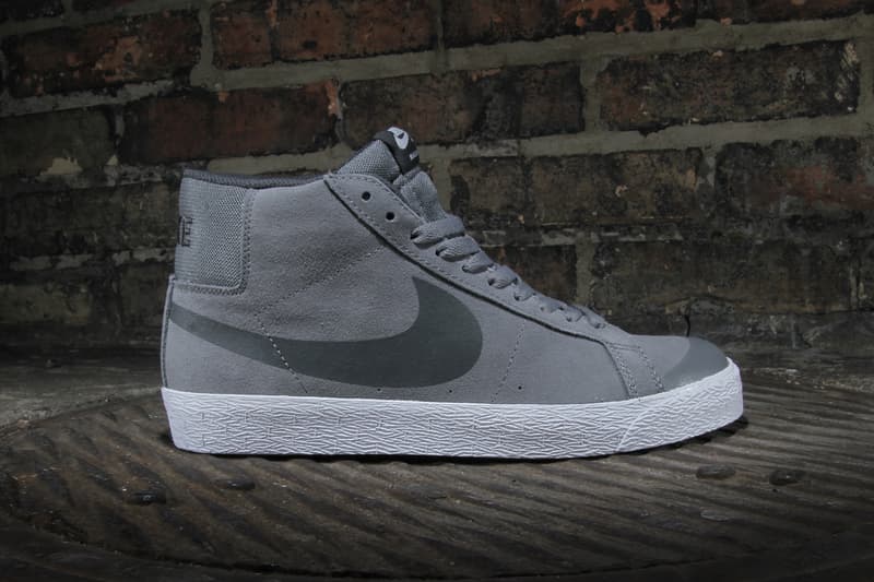 Nike SB Blazer Premium SE "Cool Grey"