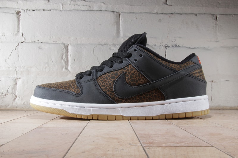 Nike SB Dunk Low Premium Black/Team Orange-Black