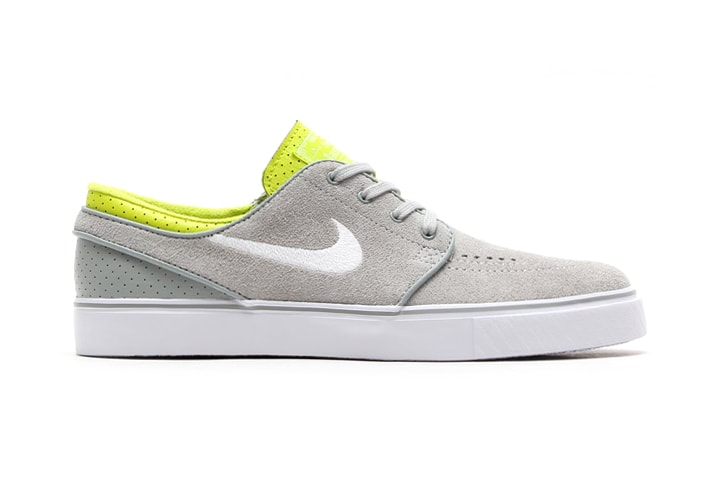 Nike SB Zoom Stefan Janoski Base Grey/White-Venom Green