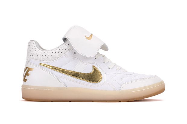 Nike Tiempo '94 Mid Ivory/Gold & Black/Gold