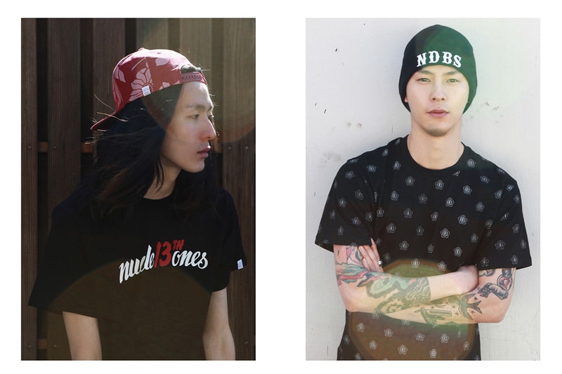 Nudebones 2014 Spring/Summer Lookbook