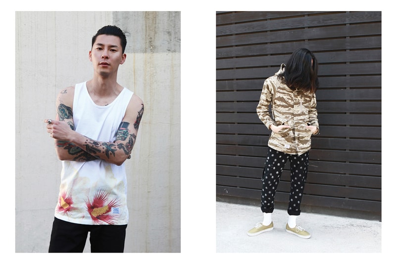 Nudebones 2014 Spring/Summer Lookbook