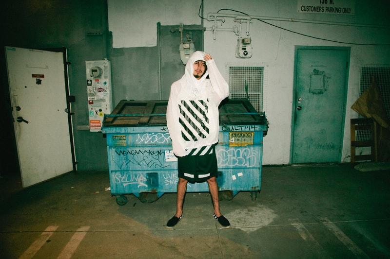 Off-White™ c/o VIRGIL ABLOH 2014 Spring/Summer "OFF WHITE OFF WHITE OFF WHITE" Editorial by Union